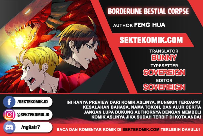 Borderline Bestial Corpse Chapter 79 Bahasa Indonesia